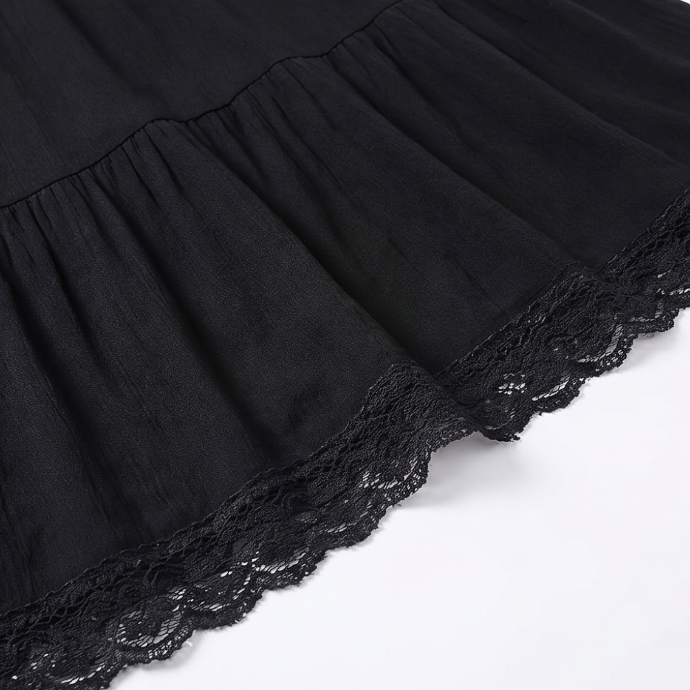 Lunavia™ – Lace Halter Boho Maxi Dress