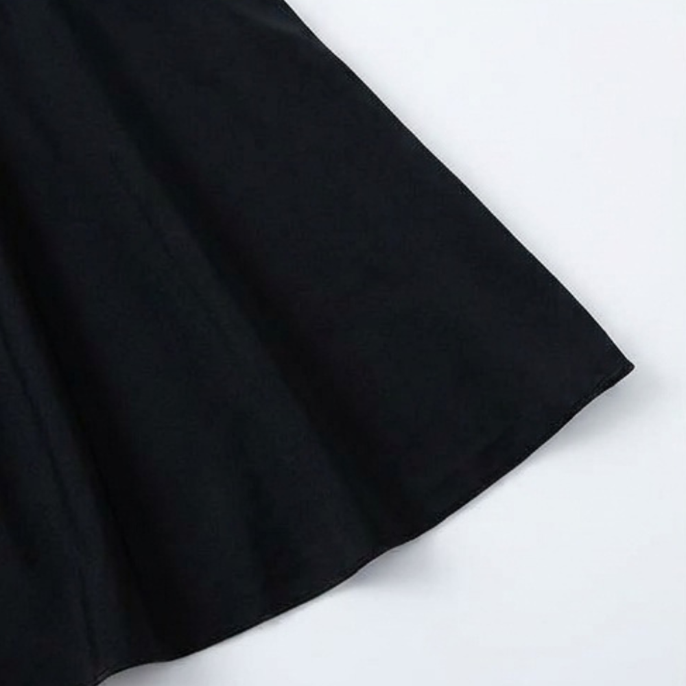 Marenza – Women's Halter Swimdress with Flowy A-Line Skirt