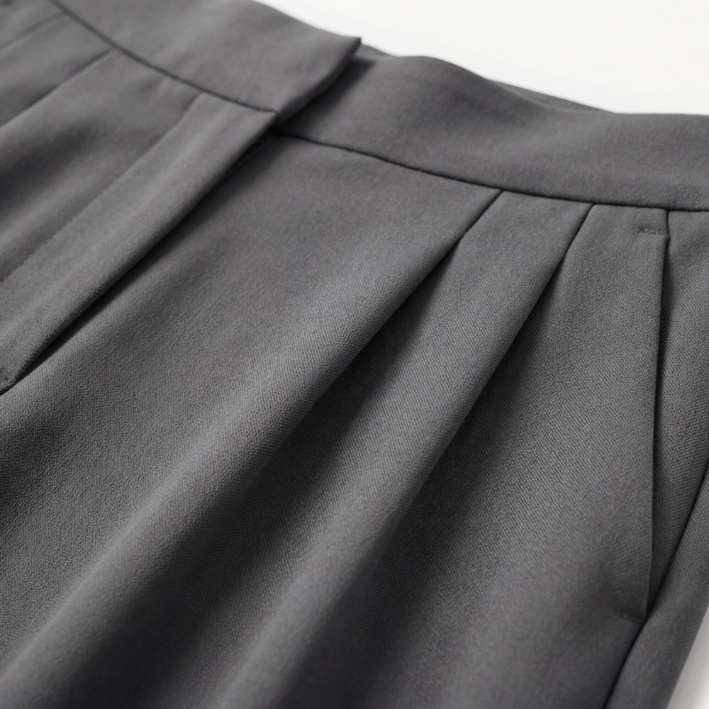 Vesaire – Belted Two Piece Matching Set