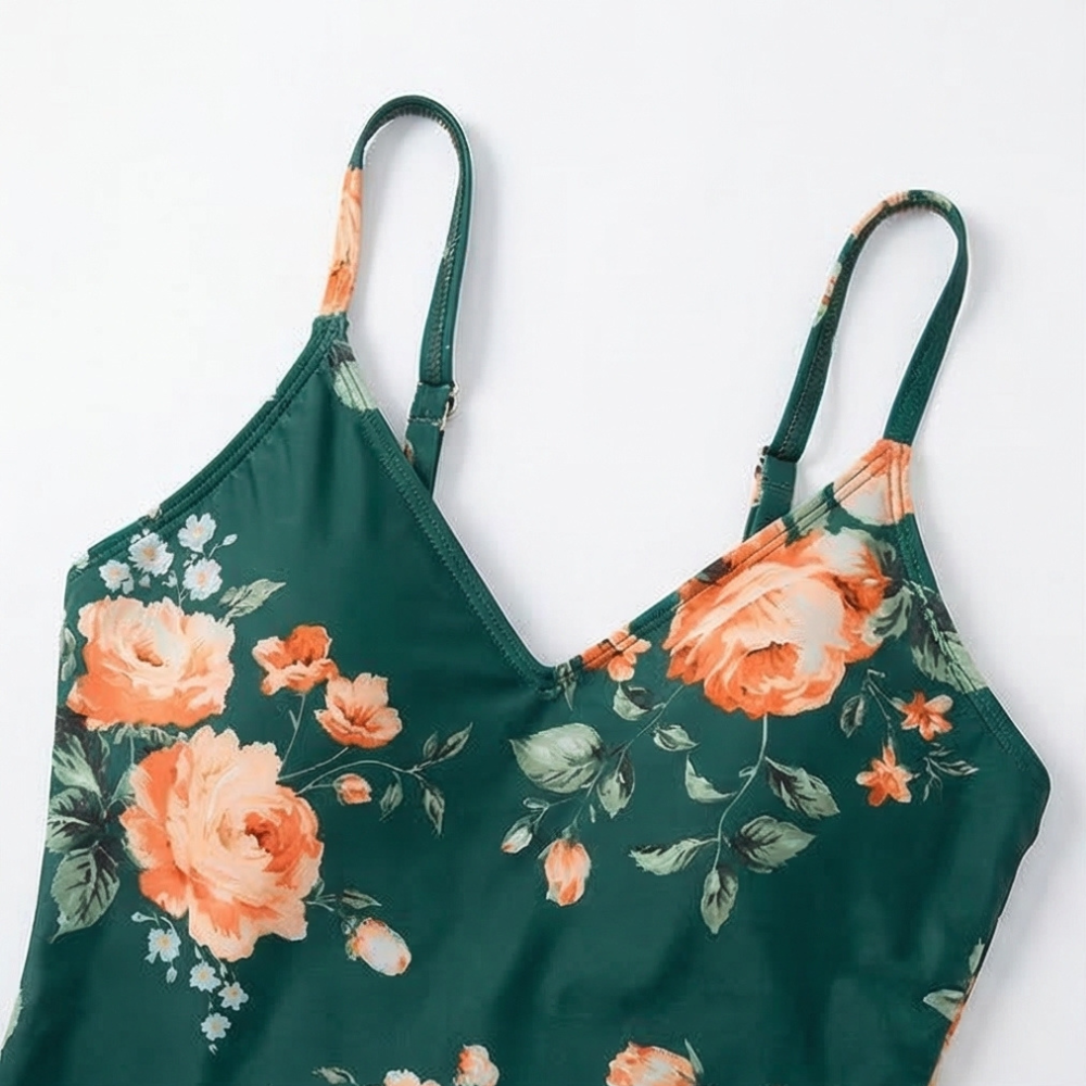 Shorella - Skirted Swimsuit for Effortless Coverage