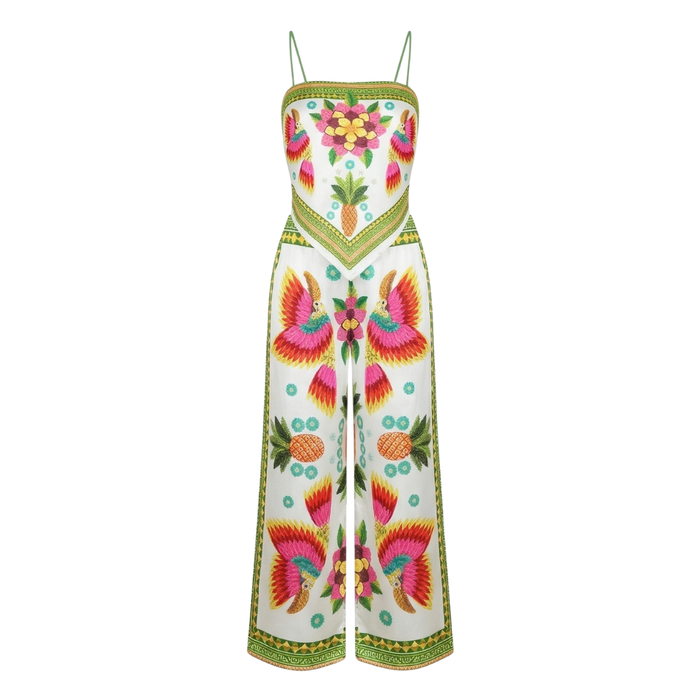 Vivanta – Tropical Print Matching Set