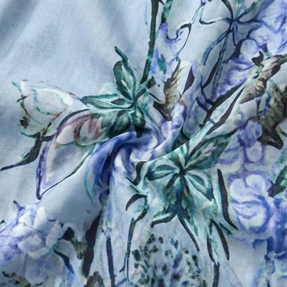 Lunavia – Women's Boho Floral Wide-Leg Pants
