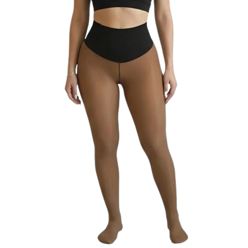Veluna – Women's One-Seam Compression Fleece Leggings