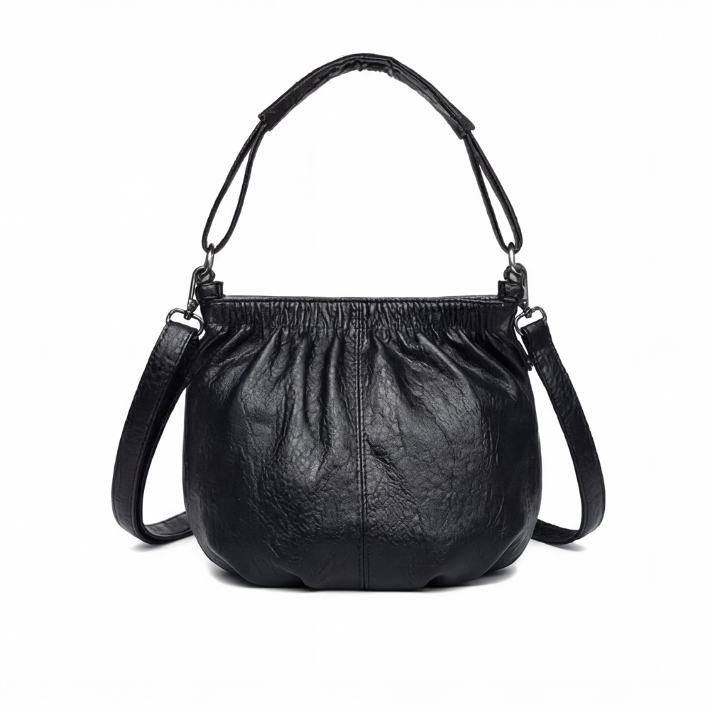 Velina – Soft Pleated Crossbody Bag