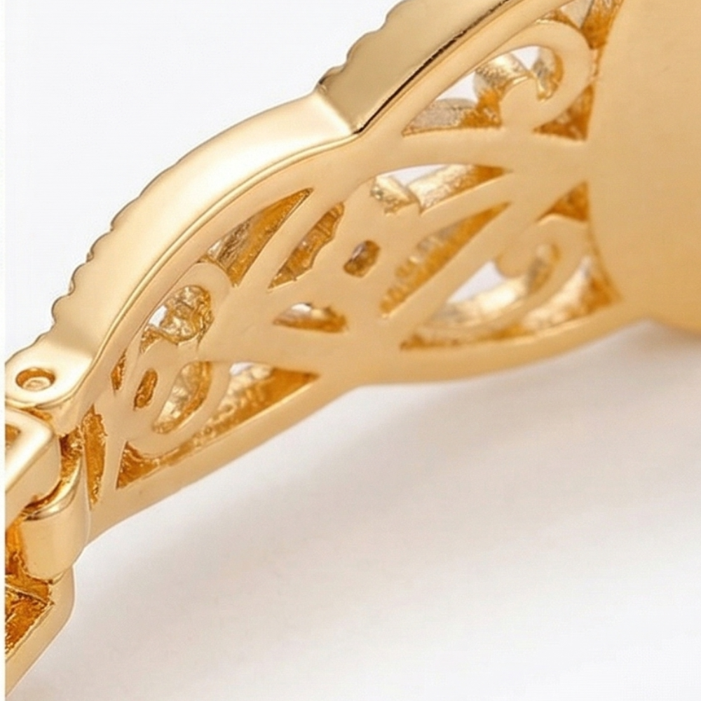 Sancta - Virgin Mary Filigree Bracelet