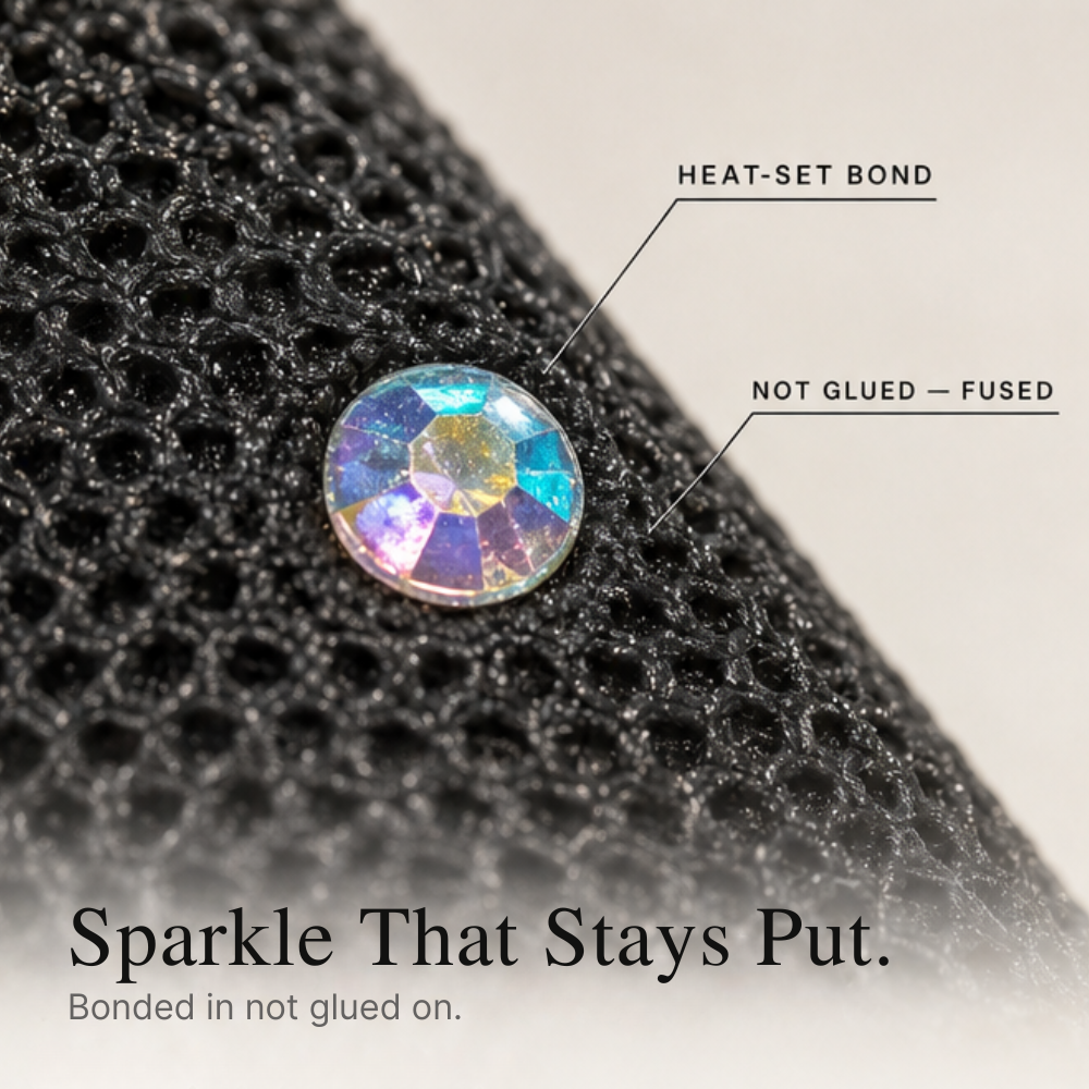 Sparkella – Rhinestone Slip-On Water Shoes