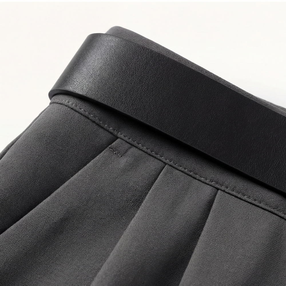 Vesaire – Belted Two Piece Matching Set