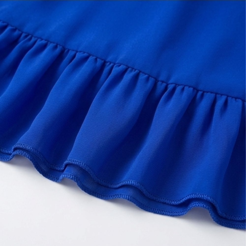 Florelle – Women's Layered Ruffle Midi Dress