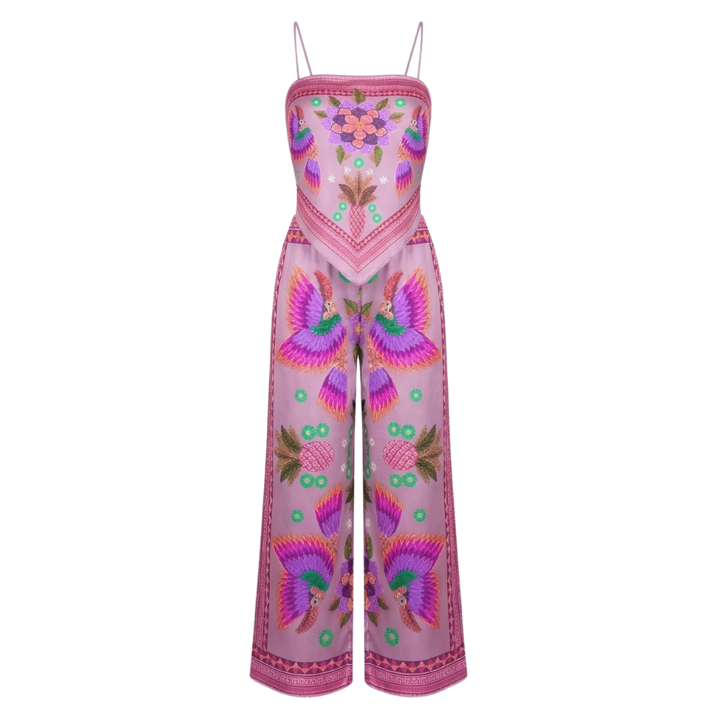 Vivanta – Tropical Print Matching Set