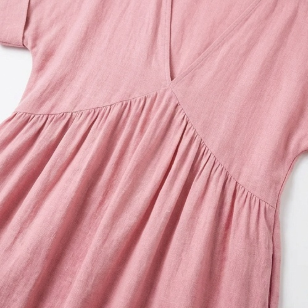 Marivelle – Women's Effortless Summer V-Neck Maxi Dress