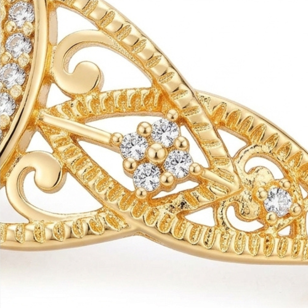Sancta - Virgin Mary Filigree Bracelet