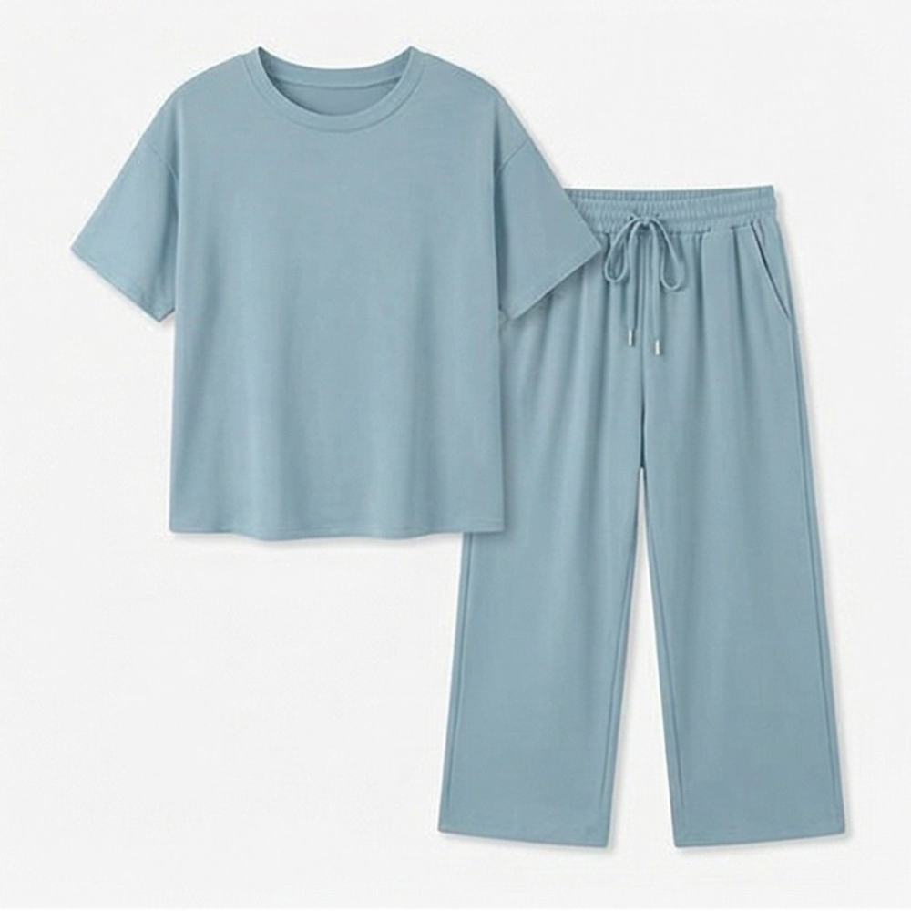 Elowen – Soft Matching Top and Trouser Set
