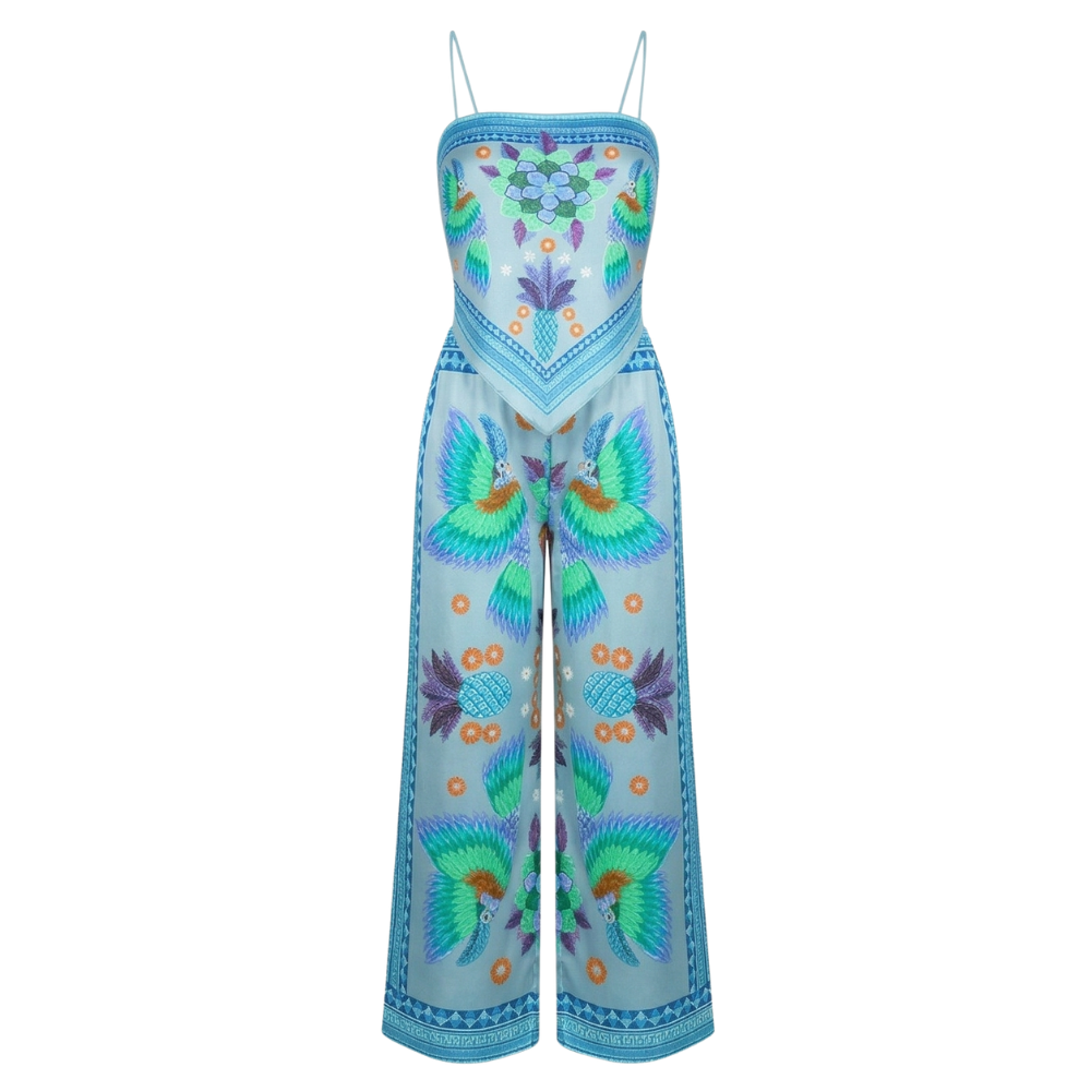 Vivanta – Tropical Print Matching Set