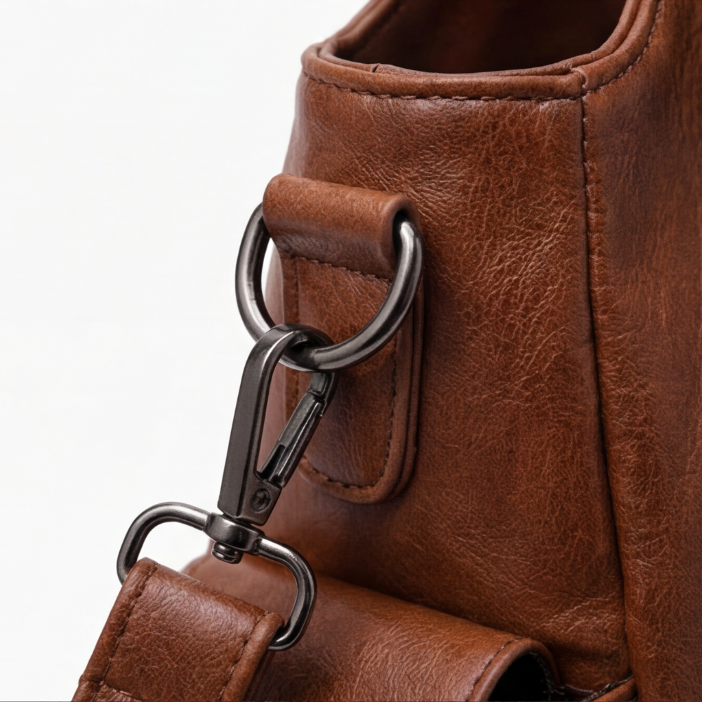 Velura Soft Vegan Leather Everyday Tote