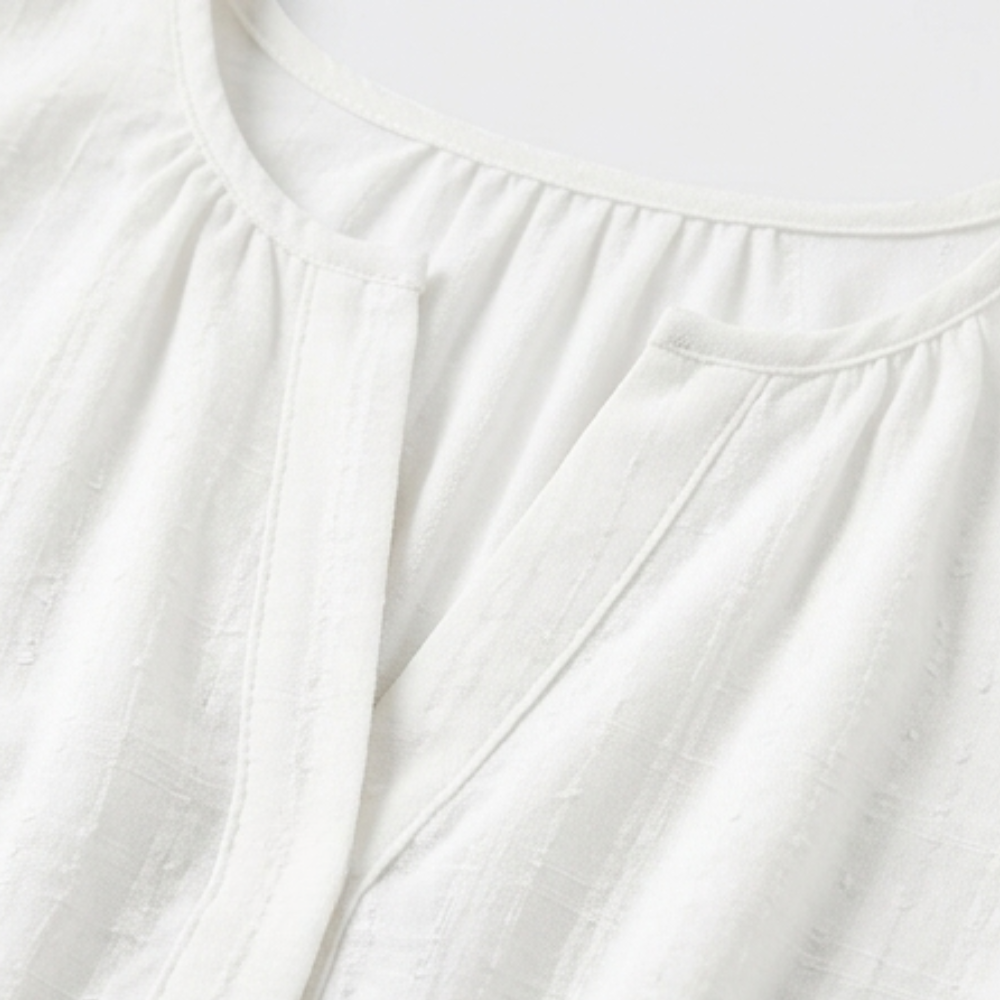 Vivara – Women's Flowing V-Neck Summer Maxi Dress