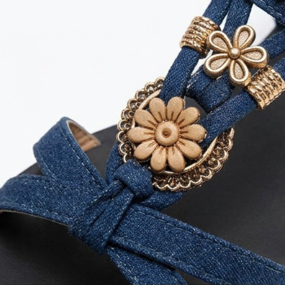 Marisol – Cushioned Boho Sandals