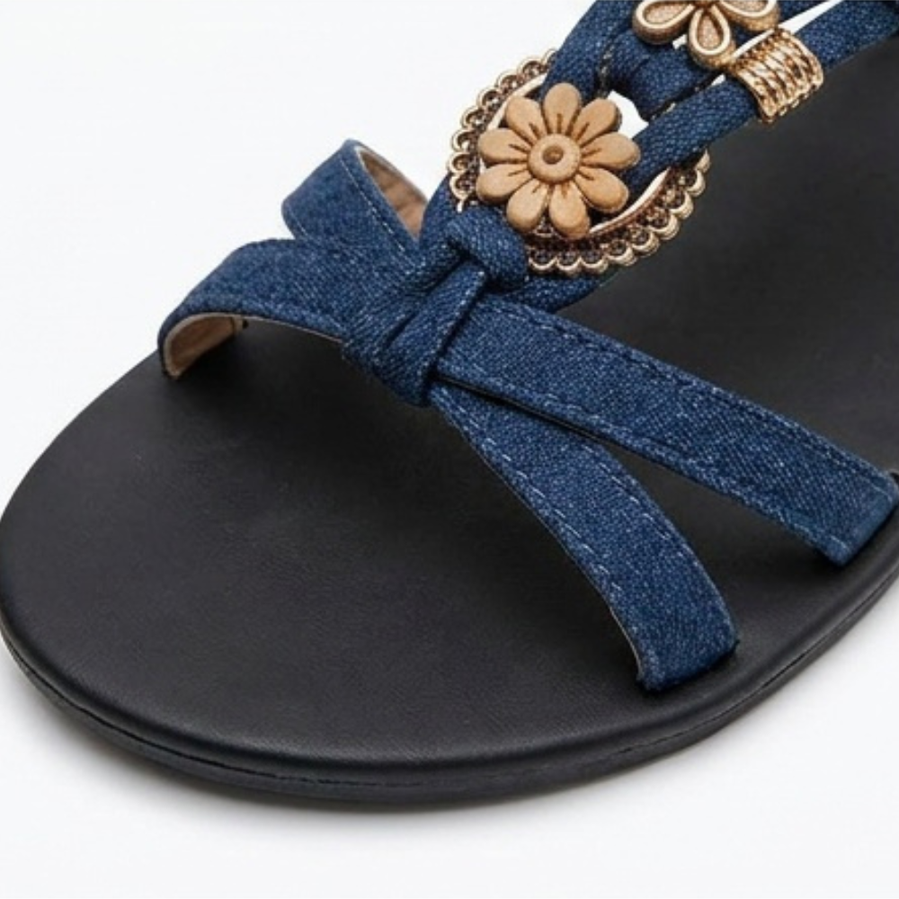 Marisol – Cushioned Boho Sandals