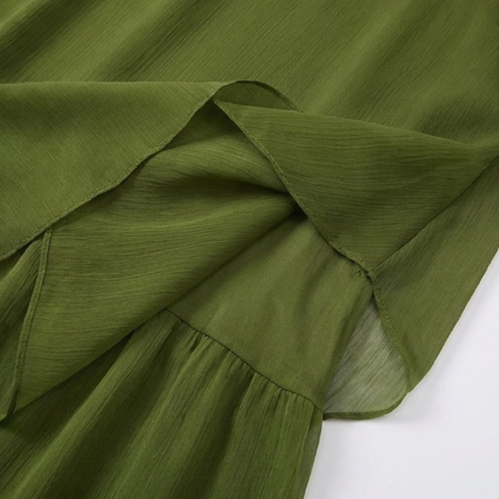Marella – Women's Elegant Tiered Dress for Events