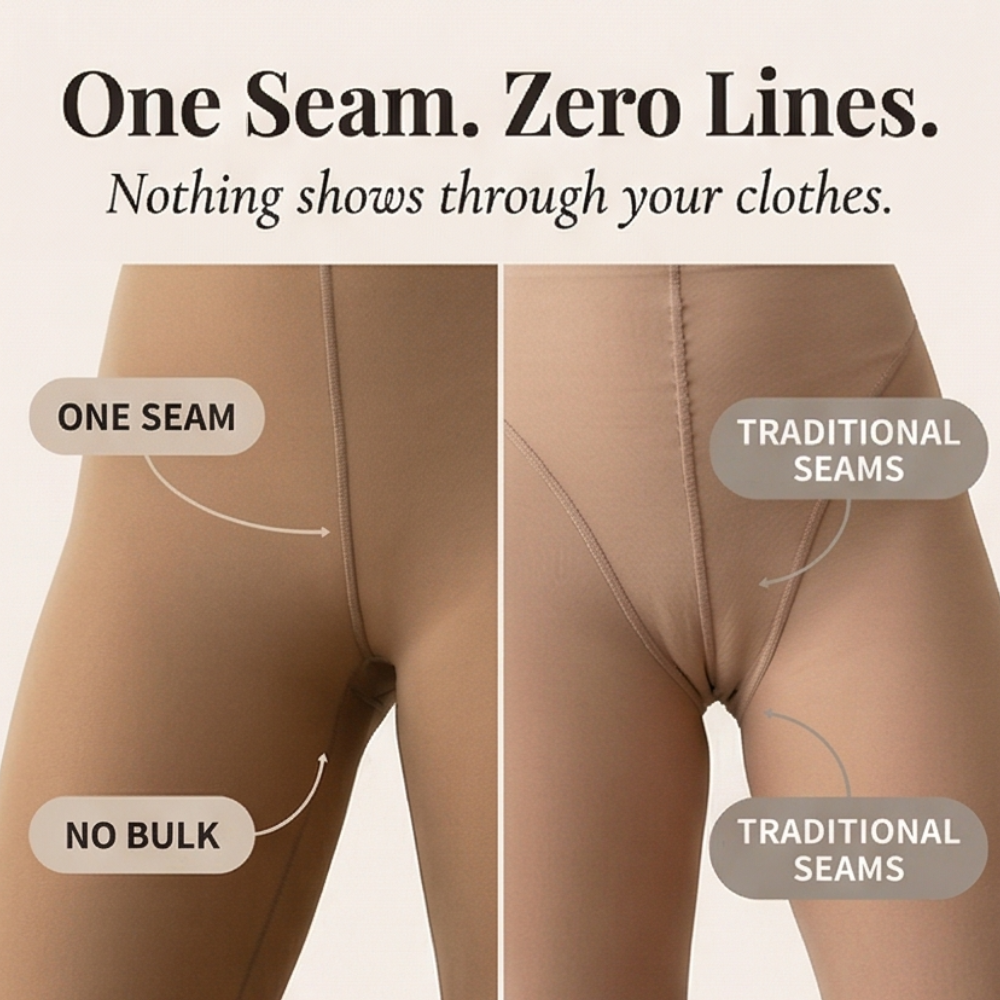 Veluna – Women's One-Seam Compression Fleece Leggings