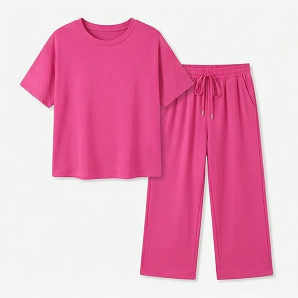 Elowen – Soft Matching Top and Trouser Set