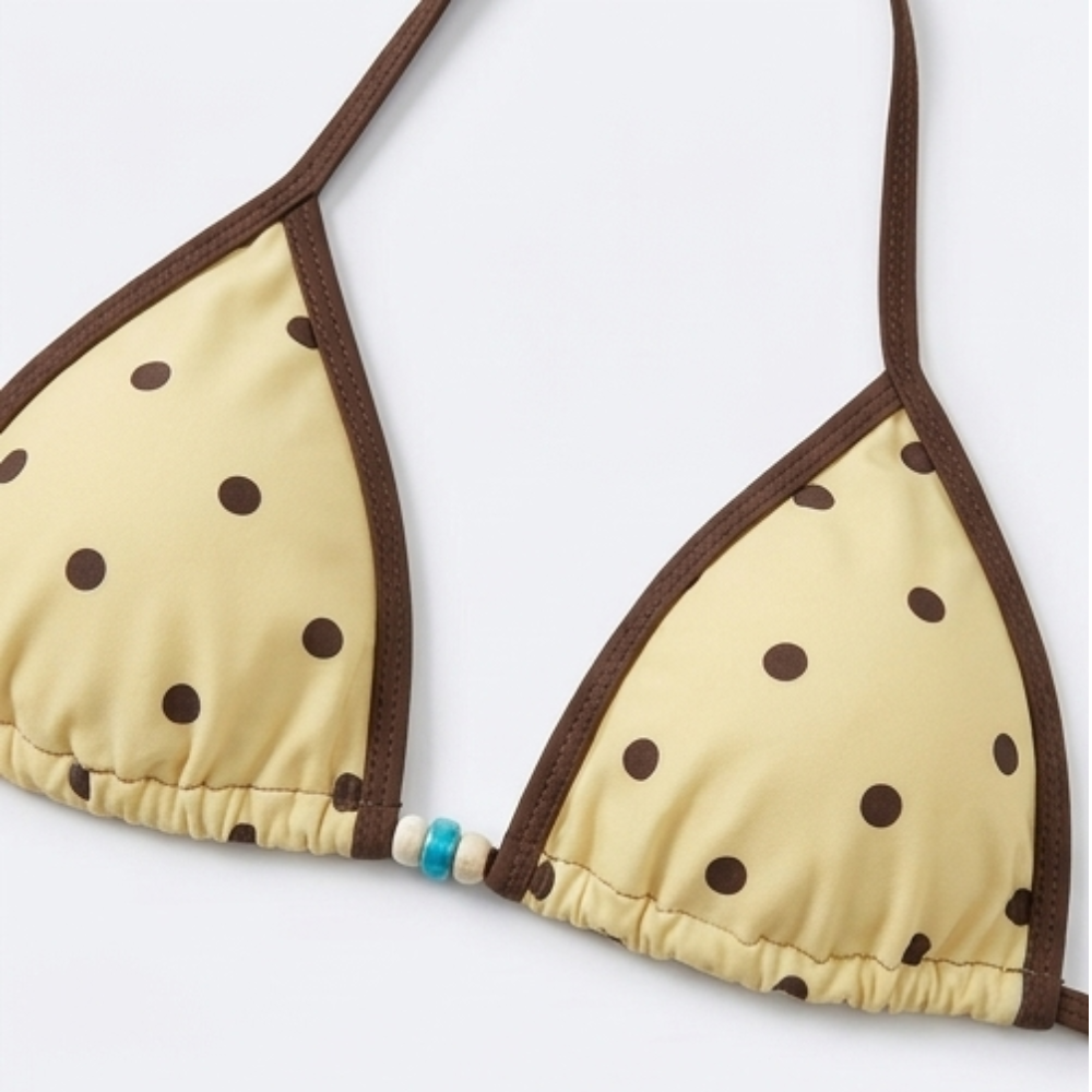 Soletta – Women's Retro Polka Dot Bikini Set