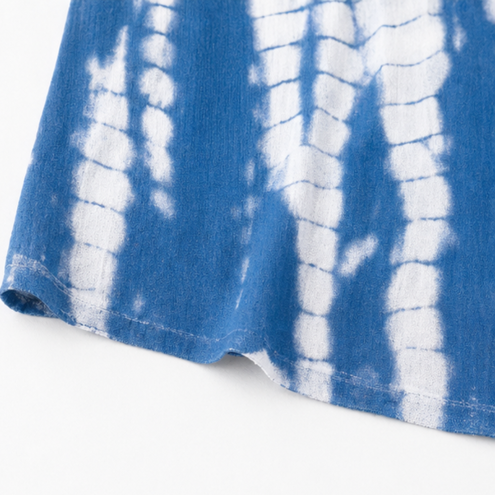 Sevella – Women's Wide-Leg Tie-Dye Jumpsuit
