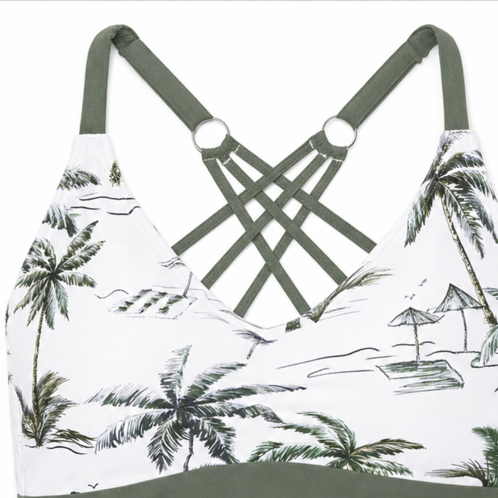 Solana – 3 Piece Swim Set with Cover Up Tank and Shorts