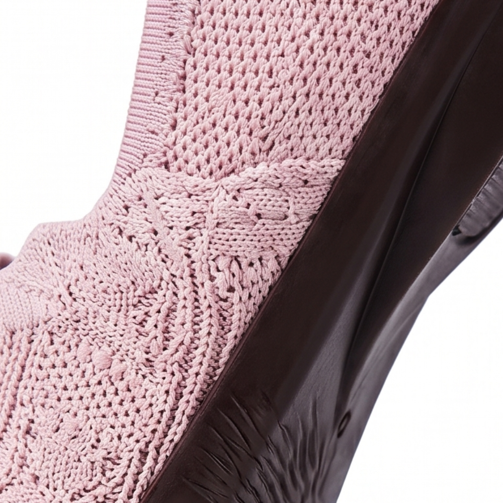 Soflyn – Breathable Woven Slip-On Flats