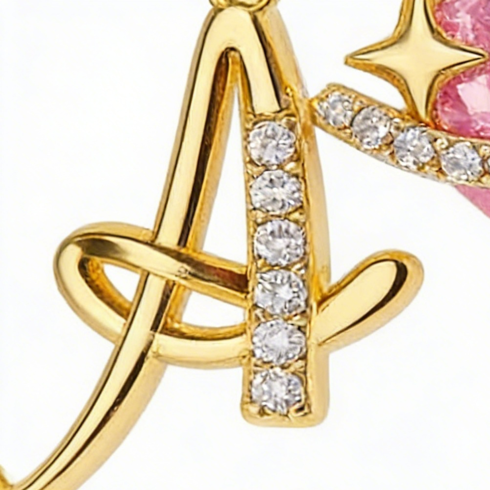 Levara – Personalized Initial Heart Necklace