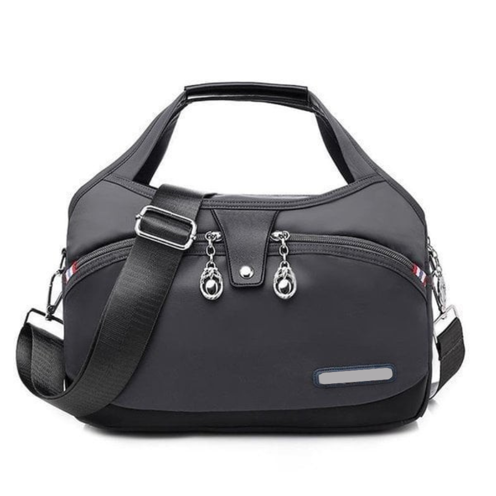Carreau - Multi Pocket Crossbody Bag