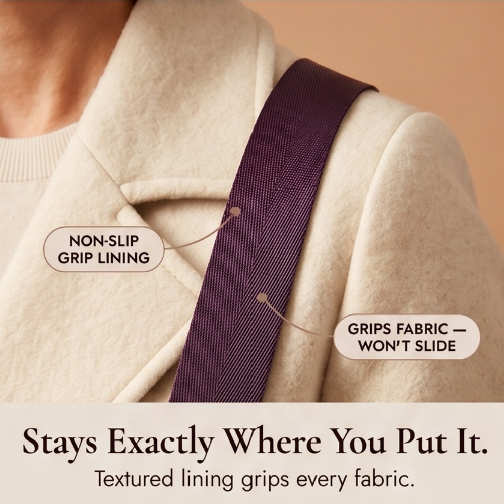 Carryella – Multi-Pocket Shoulder Bag with Anti-Theft Design