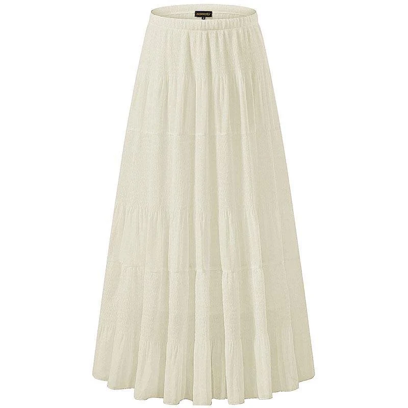 Floressa – Women's Flowy Double Lined Maxi Skirt