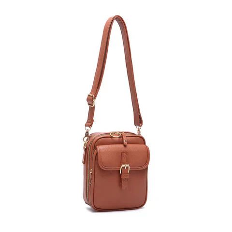 Veletta – Women's Compact Crossbody Bag with Built-In Wallet