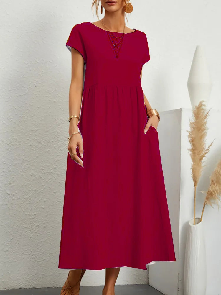 Georgia | Midi Sundress