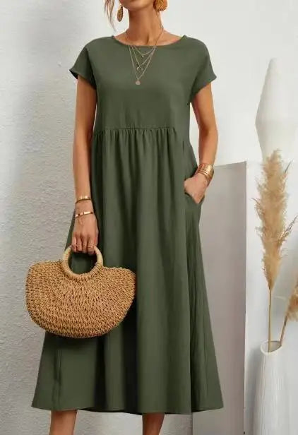 Georgia | Midi Sundress