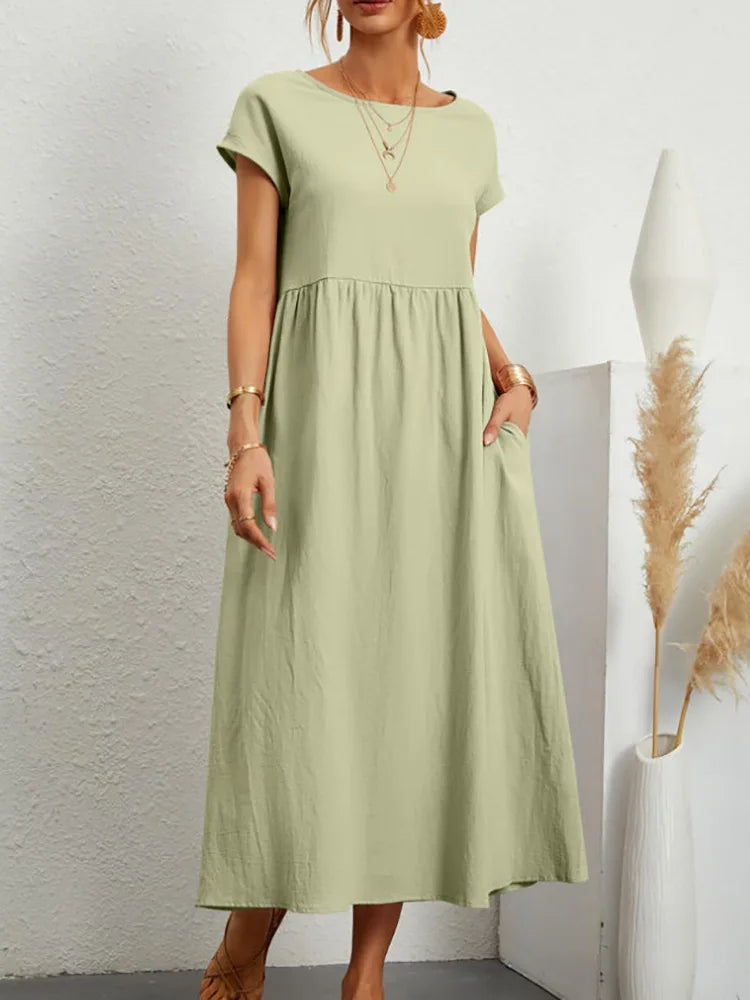 Georgia | Midi Sundress
