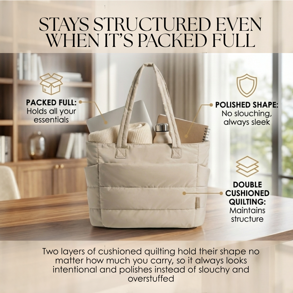 Carrella™ - Quilted Cloud Bag