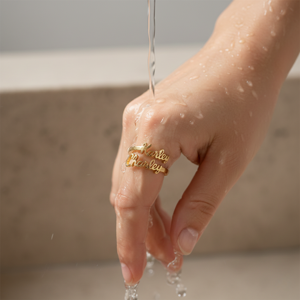 Aurelya™ – Customized Name Ring (50% Off)
