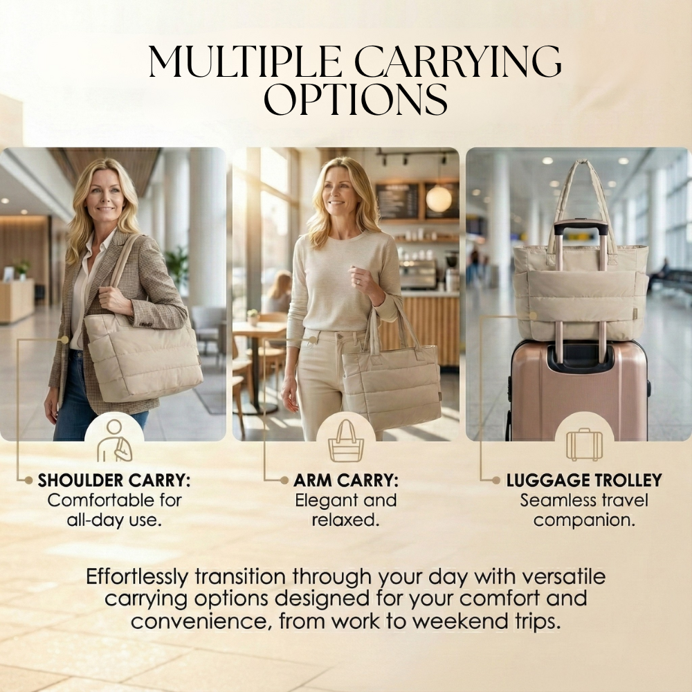 Carrella™ - Quilted Cloud Bag