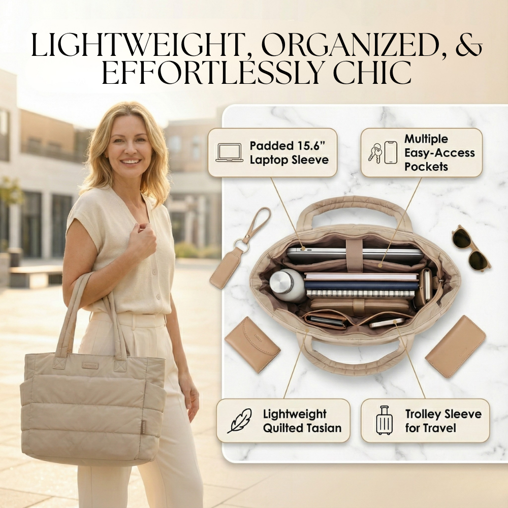 Carrella™ - Quilted Cloud Bag