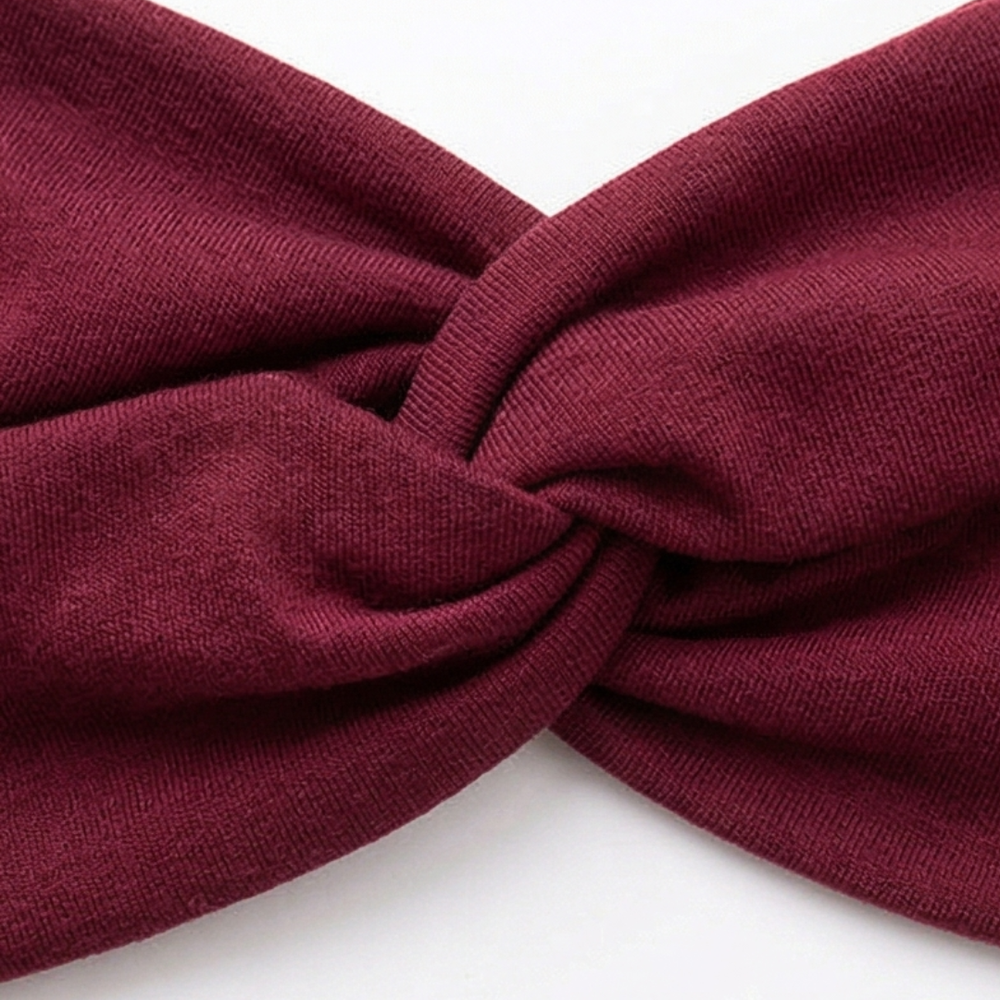 Velora™ Wide Elastic Twist Headband