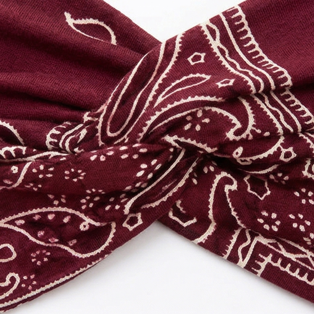 Velora™ Wide Elastic Twist Headband