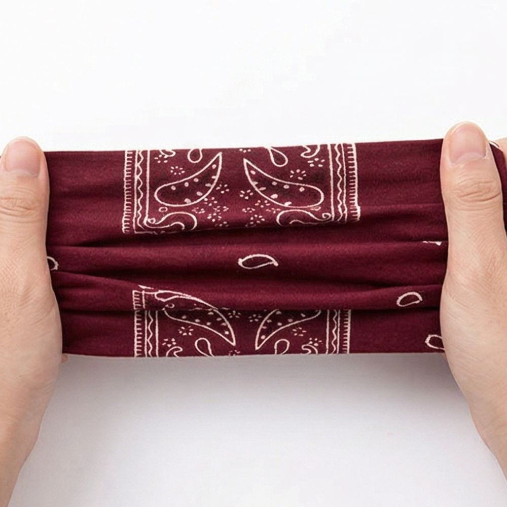Velora™ Wide Elastic Twist Headband