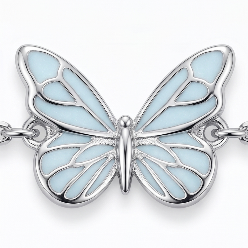 Luminova – Glow in the dark butterfly bracelet