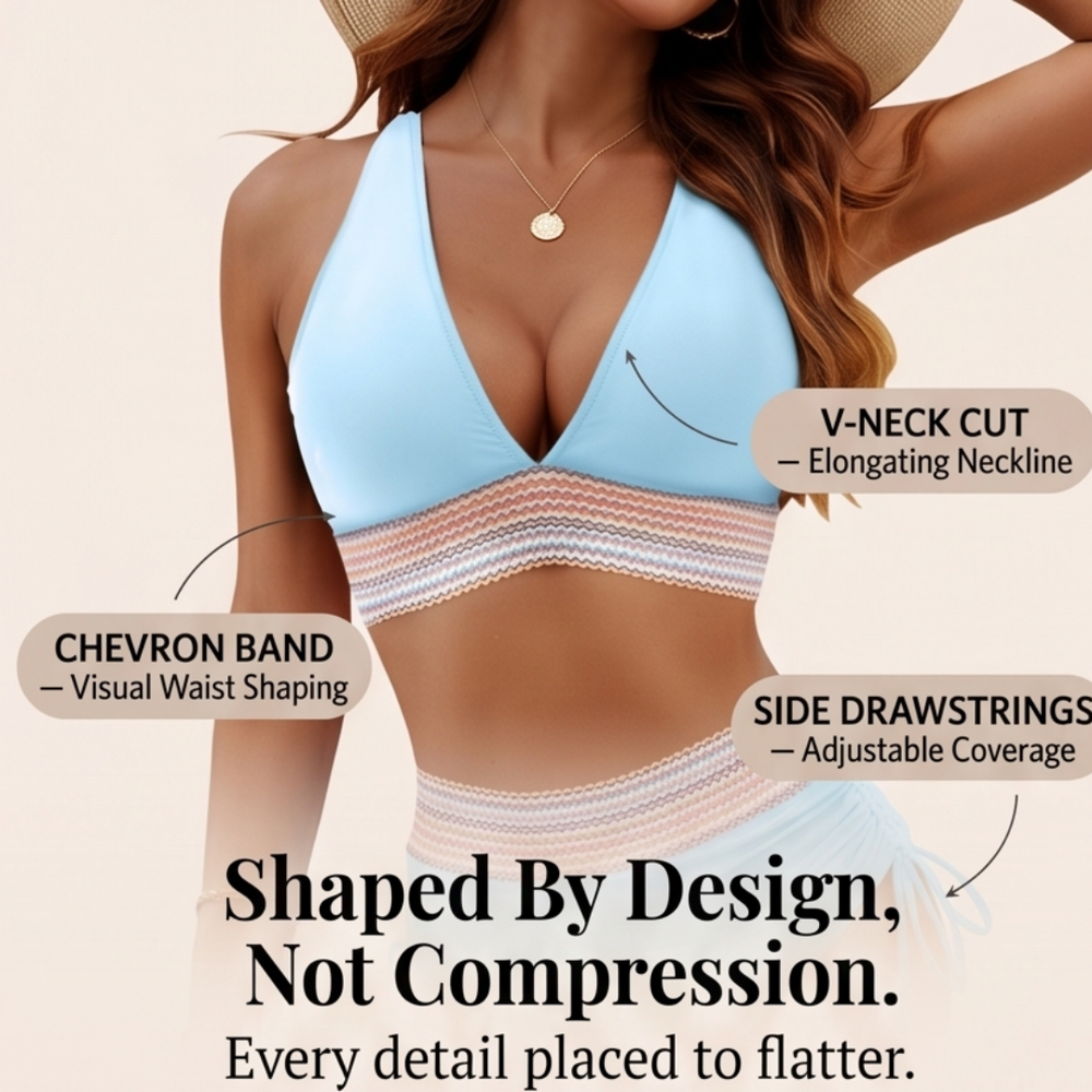 Marelina – Shaping High Waist Bikini Set