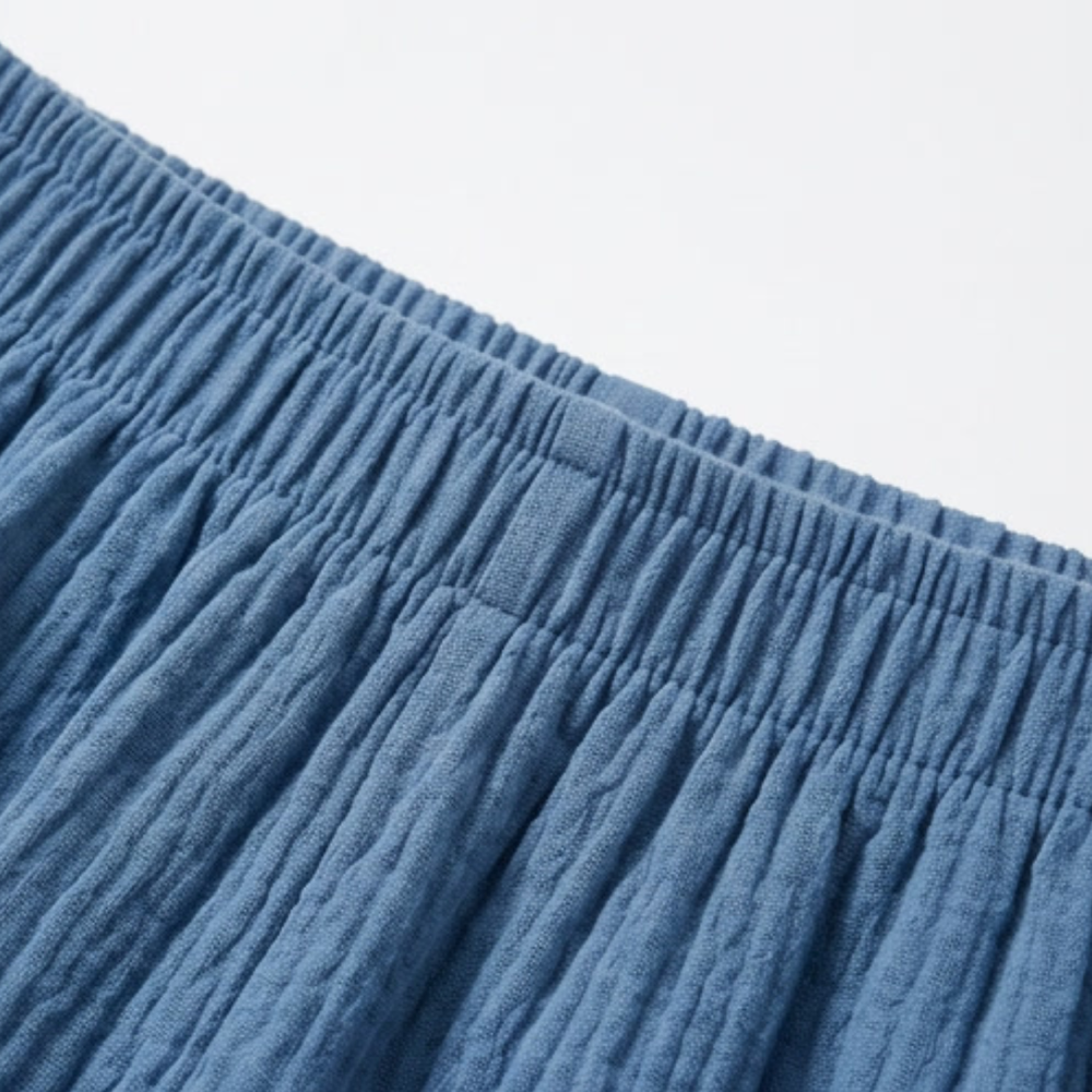 Solavie – Tiered Maxi Skirt and Cami Matching Set