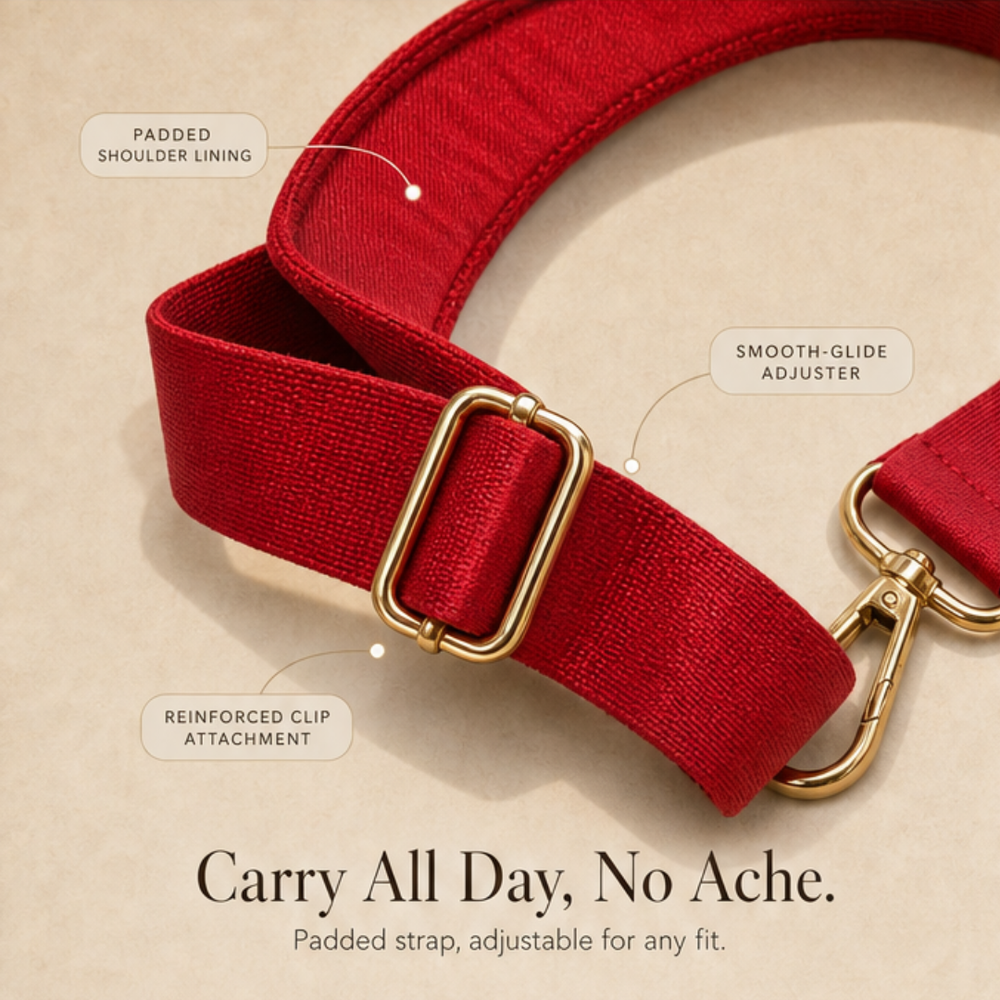 Velora – Quilted Crossbody Sling Bag