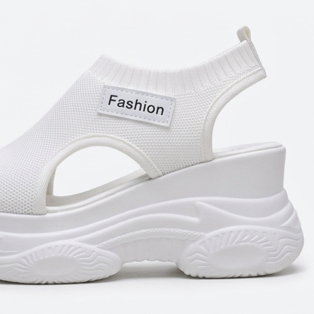 Solavia – Women's Lightweight Summer Wedge Sandals