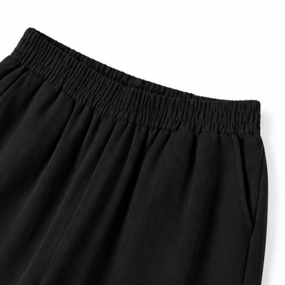Lunavia – Women's Sleeveless Linen Co-Ord Set with Wide-Leg Pants