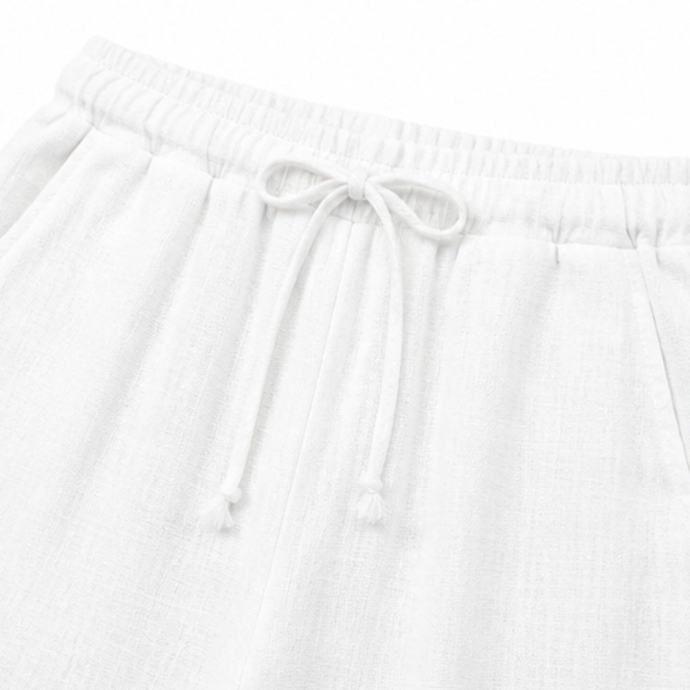 Lunavia – Women's Crochet V-Neck Set